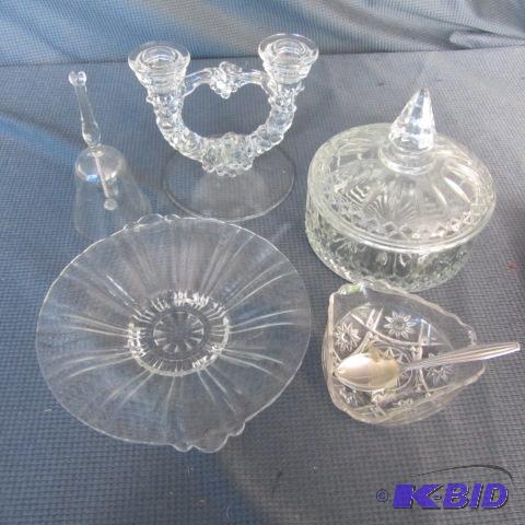 Candelabra, Bell, Candy
