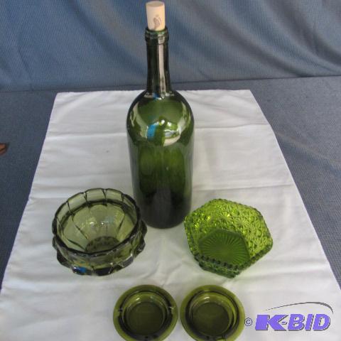 Olive & Depression Glass