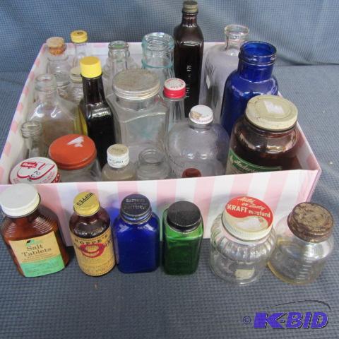 Apothecary, Medicinal Bottles