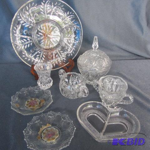 Lead Crystal & Fancy Glass