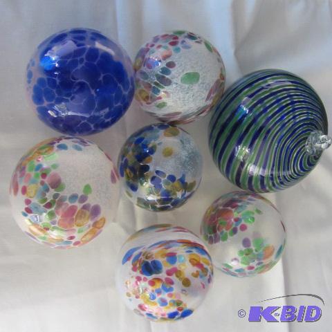 Blown Glass Bulbs
