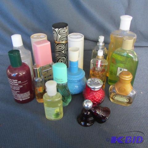 Perfumers, Powder, Bath Gel