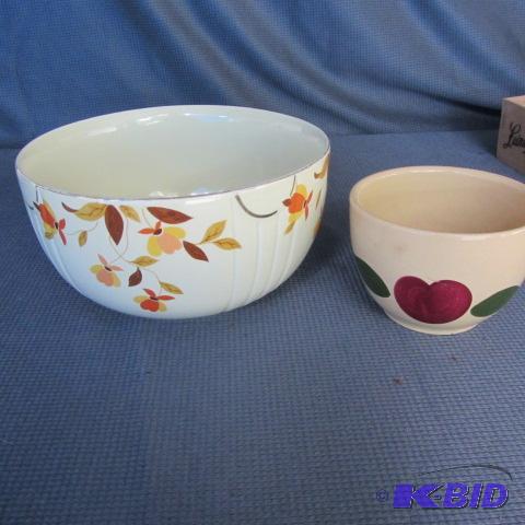 Jewel Tea & Watts Bowls