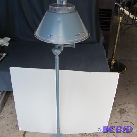 Hand Painted Floor Lamp