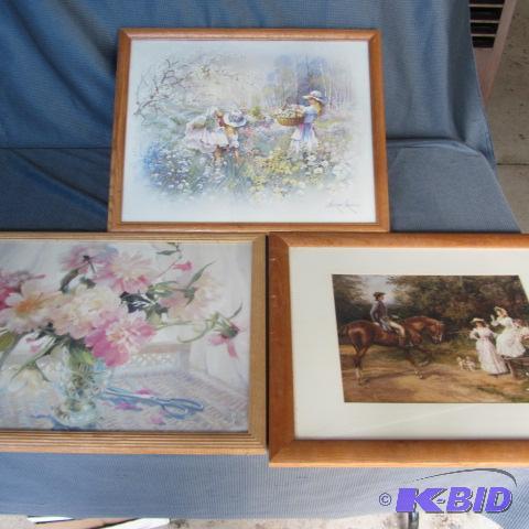 Artwork, Colonial, Floral