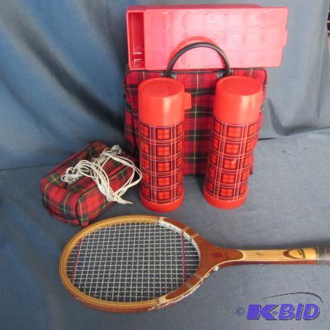 Aladdin Plaid Travel Set