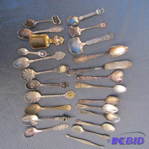 Souvenir Spoons