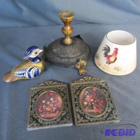 Candle Stand, Duck, Prints