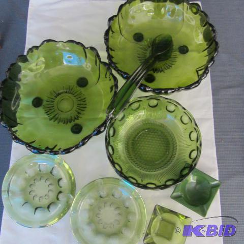 Avocado Glass Dishes