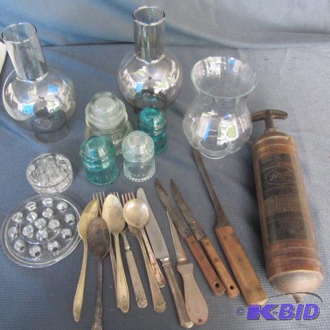 Insulators, Frogs, Fire Extinguisher