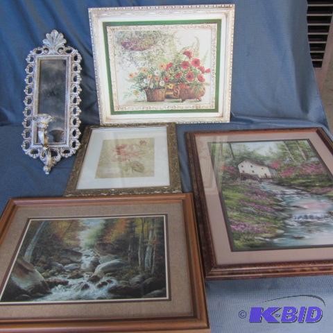Framed Artwork