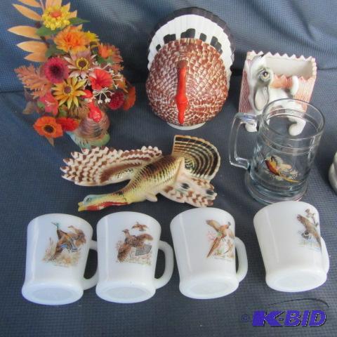 Vintage Hunting Decor