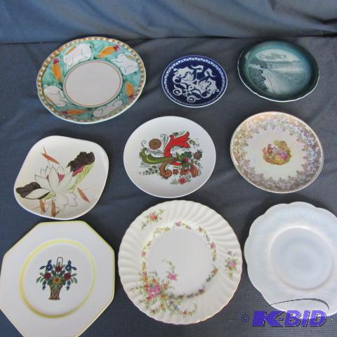 Niagara Falls, Danish, Norwegian Plates