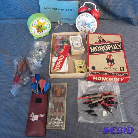Monopoly, Kermit, Chipmunks