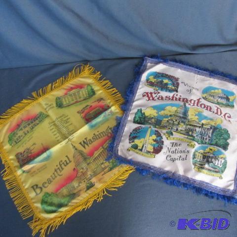 Vintage Washington DC Pillow Covers