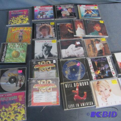 Music & Gameshow CDs