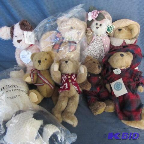 Boyds, Gund & Bearington Bears
