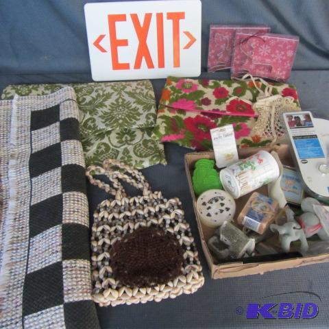 Exit, lingerie, playing cards
