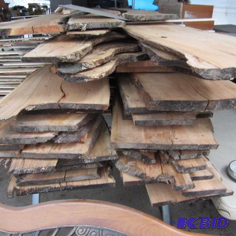 Chokecherry Rough Cut Lumber