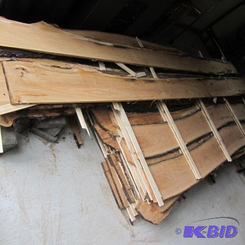Chokecherry Rough Cut Lumber