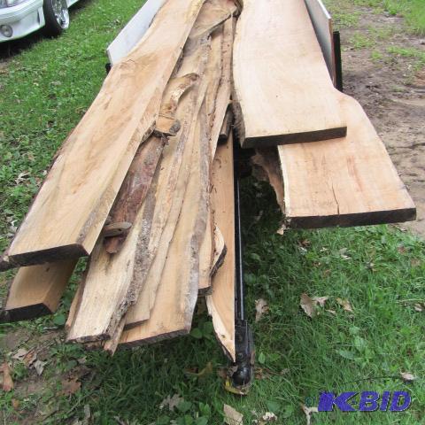 Chokecherry Rough Cut Lumber