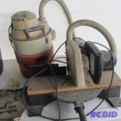 B&D Power Miter Saw