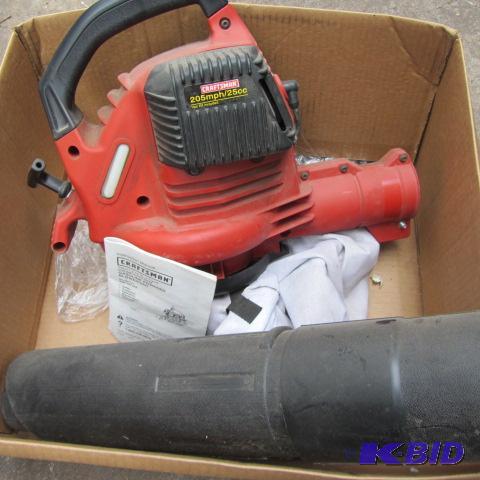 Craftsman Gas Blower