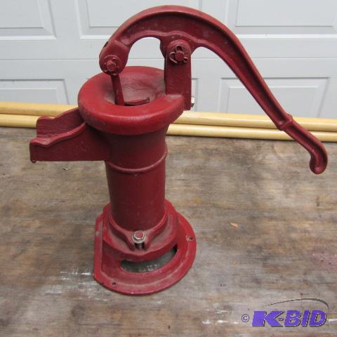Cistern Hand Pump
