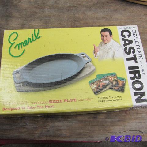 New Sizzle Pan