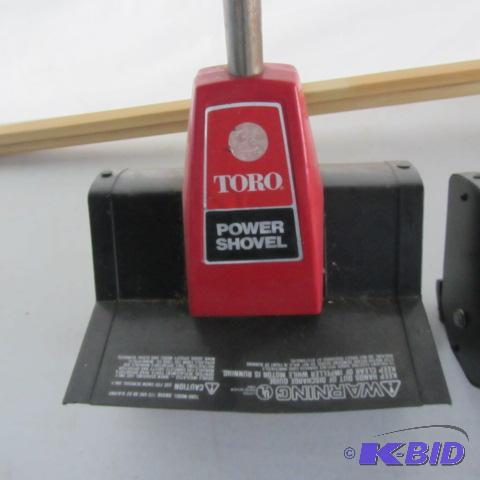 Toro Power Shovel