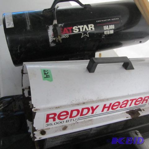 Reddy & Heatstar Heaters