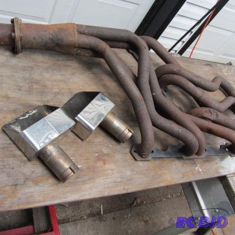 Chev Small Block Header, Tips