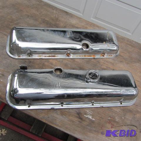 Chrome Valve Covers