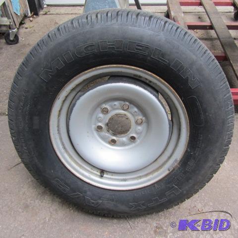 Michelin 16in Tire & Rim