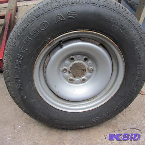 General 16in Tire & Rim