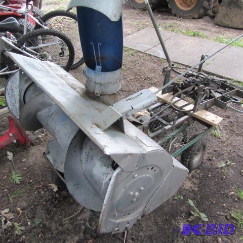 Sears Snowblower Attachments