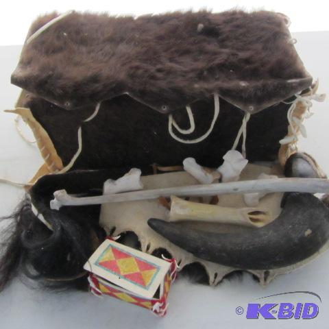 Hide Box, Hoofs, Teeth