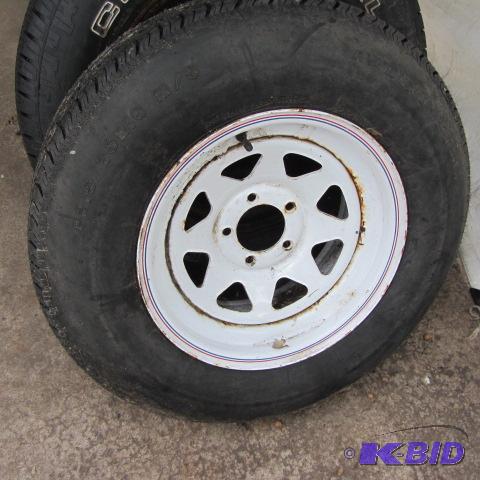 Triumph 15in Trailer TireRim