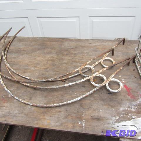 Antique Rake Teeth