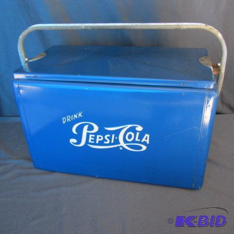 Vintage Pepsi Cooler