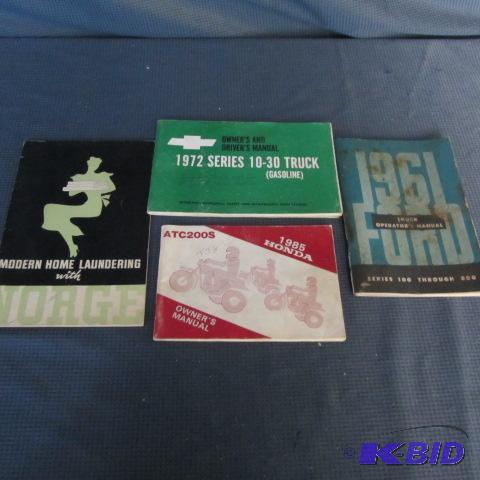 Truck & Car Manuals, 1936 Laundering