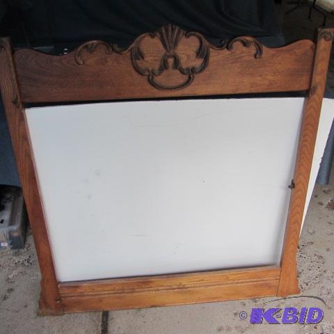 Oak Mirror Frame