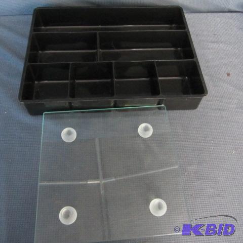 Organizer, Glass Plateau