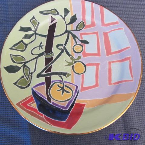 Rosenwald Lemon Tree Plate