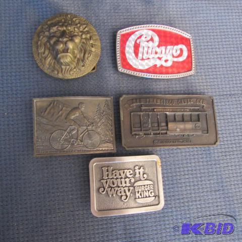 Brass Belt Buckles