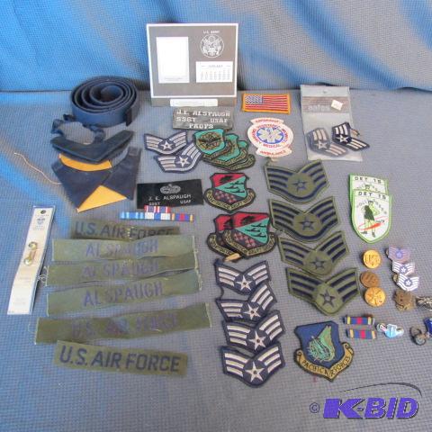 Military Patches & Pins
