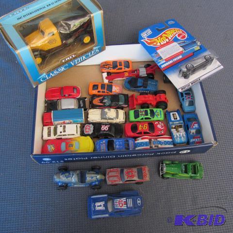 Matchbox, Hot Wheels, Ertl