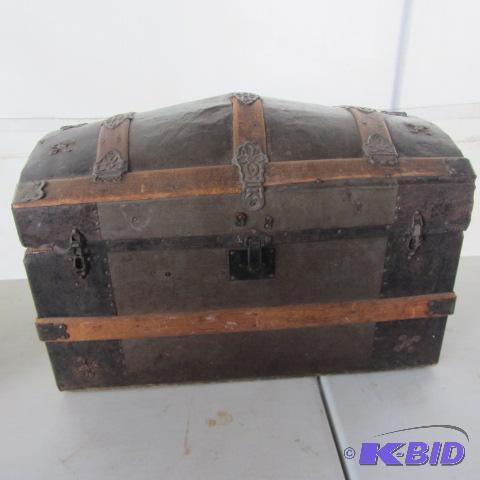 Antique Dome Top Trunk