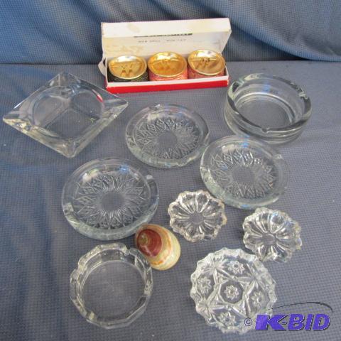 Fancy Ashtrays, Tilso Set