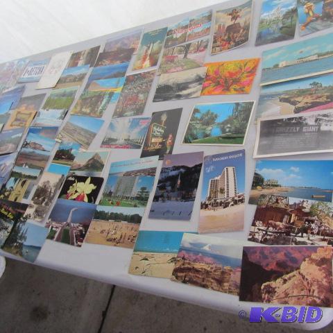 Travel Postcards